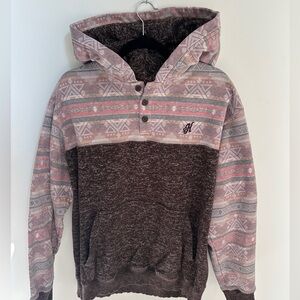 Men’s Hooey XL Sweater Style Hoodie Skater Skier
